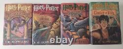 Harry Potter Book Set Hardcover Complete Set 1-7 & Cursed Child 1st Edition Lot