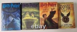 Harry Potter Book Set Hardcover Complete Set 1-7 & Cursed Child 1st Edition Lot