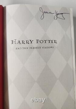 Harry Potter Book Set Hardcover Complete Set 1-7 & Cursed Child 1st Edition Lot