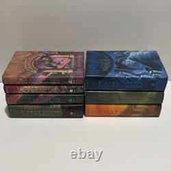 Harry Potter Book Set Hardcover Complete Set 1-7 J K Rowling VGUC