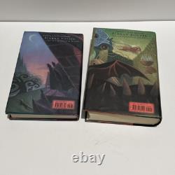 Harry Potter Book Set Hardcover Complete Set 1-7 J K Rowling VGUC