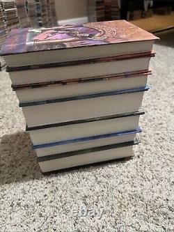 Harry Potter Book Set Hardcover Complete Set 1-7 J K Rowling VGUC