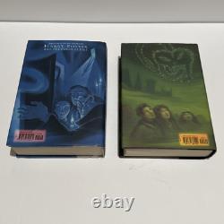 Harry Potter Book Set Hardcover Complete Set 1-7 J K Rowling VGUC