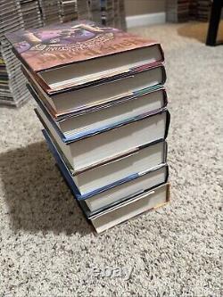 Harry Potter Book Set Hardcover Complete Set 1-7 J K Rowling VGUC