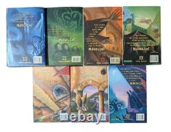 Harry Potter Book Set Lot POLISH JK Rowling Polska Complete Import 2006 TPB