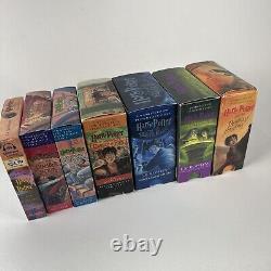 Harry Potter Books 1 7 Complete Collection Audio CD Set JK Rowling Jim Dale VG