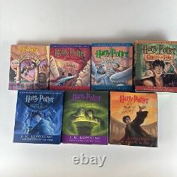 Harry Potter Books 1 7 Complete Collection Audio CD Set JK Rowling Jim Dale VG