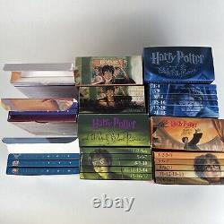 Harry Potter Books 1 7 Complete Collection Audio CD Set JK Rowling Jim Dale VG