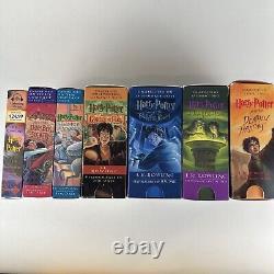 Harry Potter Books 1 7 Complete Collection Audio CD Set JK Rowling Jim Dale VG