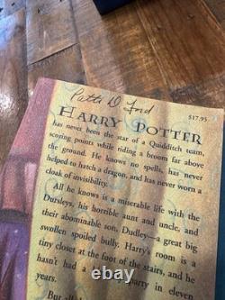 Harry Potter Books 1-7 Complete Set / Hardcover 1st Prints 1st Editions