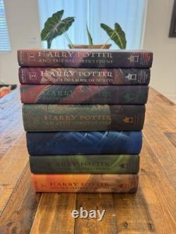 Harry Potter Books 1-7 Complete Set / Hardcover 1st Prints 1st Editions