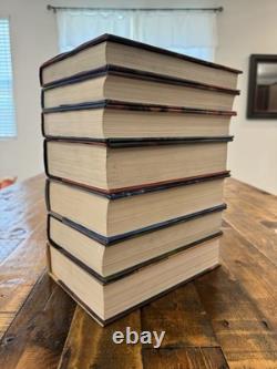Harry Potter Books 1-7 Complete Set / Hardcover 1st Prints 1st Editions