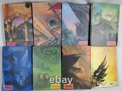 Harry Potter Books 1-7 + Cursed Child Hardcover Rowling Jackets Complete Series