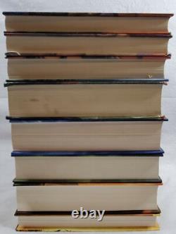 Harry Potter Books 1-7 + Cursed Child Hardcover Rowling Jackets Complete Series