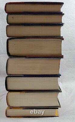 Harry Potter Books 1-7 + Cursed Child Hardcover Rowling Jackets Complete Series