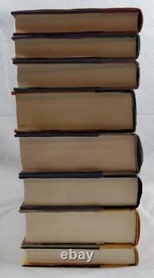 Harry Potter Books 1-7 + Cursed Child Hardcover Rowling Jackets Complete Series