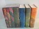 Harry Potter Books 1-7 Hardcover (1-4 New) Complete Set Nice