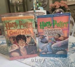Harry Potter Books Audio Complete Book 6 Sets On Cassette JK Rowling Jim Dale