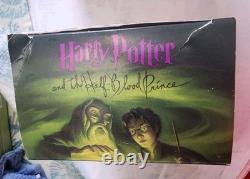 Harry Potter Books Audio Complete Book 6 Sets On Cassette JK Rowling Jim Dale Harry Potter Books Audio Complete Book 6 Sets On Cassette JK Rowling Jim Dale