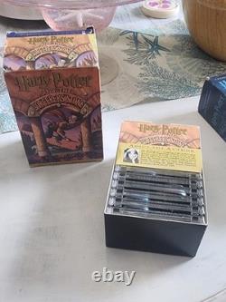 Harry Potter Books Audio Complete Book 6 Sets On Cassette JK Rowling Jim Dale