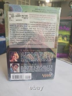 Harry Potter Books Audio Complete Book 6 Sets On Cassette JK Rowling Jim Dale