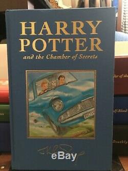 Harry Potter Books Bloomsbury UK Limited Hardcover Complete Set