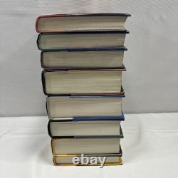 Harry Potter Books Complete Hardcover Set Books 1-7 + The Cursed Child