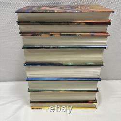 Harry Potter Books Complete Hardcover Set Books 1-7 + The Cursed Child