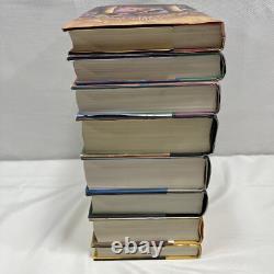 Harry Potter Books Complete Hardcover Set Books 1-7 + The Cursed Child