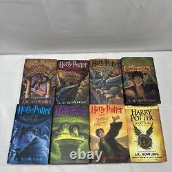 Harry Potter Books Complete Hardcover Set Books 1-7 + The Cursed Child