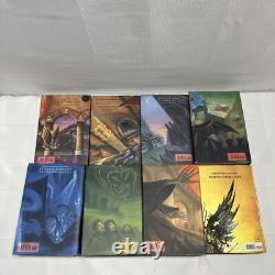 Harry Potter Books Complete Hardcover Set Books 1-7 + The Cursed Child