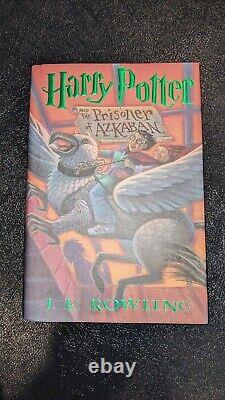 Harry Potter Books Complete Hardcover Set Years 1-7 First US Edition
