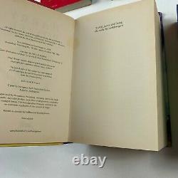 Harry Potter Books Complete Original Set JK Rowling 2x First Edition 2x HC 5x PB