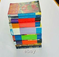 Harry Potter Books Complete Original Set JK Rowling 3x First Edition 3x HC 6x PB