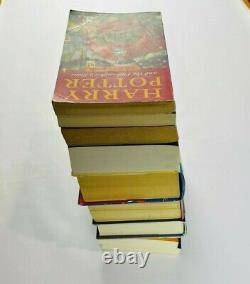 Harry Potter Books Complete Original Set JK Rowling 3x First Edition 3x HC 6x PB