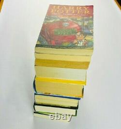 Harry Potter Books Complete Original Set JK Rowling 3x First Edition 3x HC 6x PB