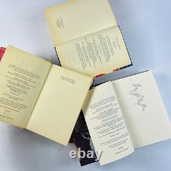 Harry Potter Books Complete Original Set JK Rowling 3x First Edition 3x HC 6x PB