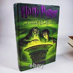 Harry Potter Books Complete Set 1-7 First Editions, Various Early Print Numbers