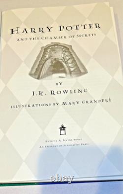 Harry Potter Books Complete Set 1-7 Hardcover First Edition J. K. Rowling