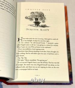 Harry Potter Books Complete Set 1-7 Hardcover First Edition J. K. Rowling