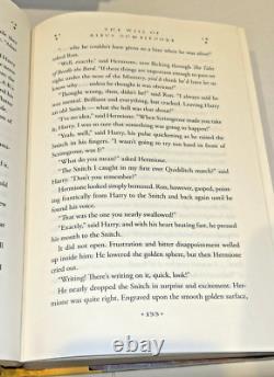 Harry Potter Books Complete Set 1-7 Hardcover First Edition J. K. Rowling