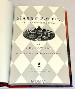 Harry Potter Books Complete Set 1-7 Hardcover First Edition J. K. Rowling