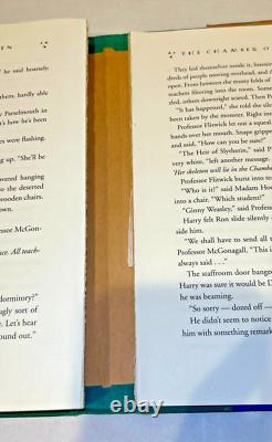 Harry Potter Books Complete Set 1-7 Hardcover First Edition J. K. Rowling