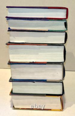 Harry Potter Books Complete Set 1-7 Hardcover First Edition J. K. Rowling