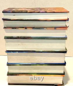 Harry Potter Books Complete Set 1-7 Hardcover First Edition J. K. Rowling
