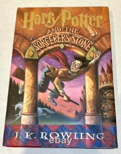 Harry Potter Books Complete Set 1-7 Hardcover First Edition J. K. Rowling