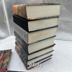 Harry Potter Books Complete Set 1-7 Hardcover J. K Rowling Scholastic 11 Book Lot