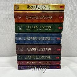 Harry Potter Books Complete Set 1-7 + The Cursed Child by JK Rowling, Paperback