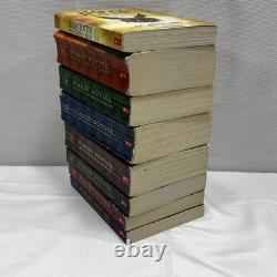 Harry Potter Books Complete Set 1-7 + The Cursed Child by JK Rowling, Paperback