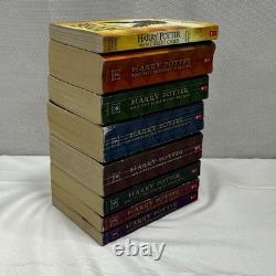 Harry Potter Books Complete Set 1-7 + The Cursed Child by JK Rowling, Paperback